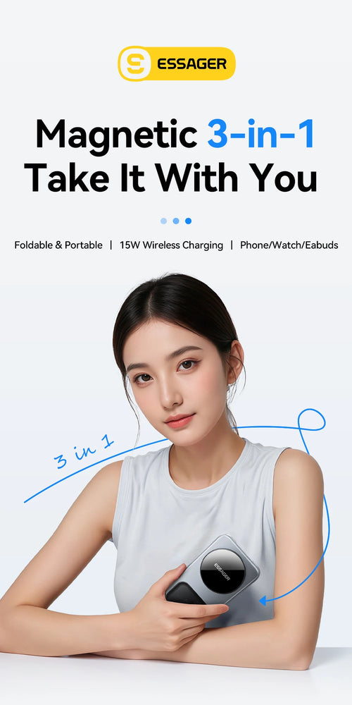 Wireless charging station product detail